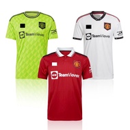 Fans Issues --2022-23 Manchester United home away third man football jersey S-5XL