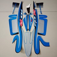 YAMAHA F1ZR fizr caltex kaltec striping BEST QUALITYbiru