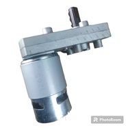 [Nhông kim loại] Motor giảm tốc 775 12V 50 vòng động cơ giảm tốc 775 24V động cơ giảm tốc 775 12V