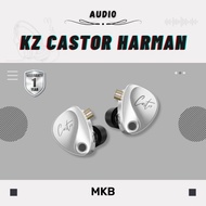 KZ Castor Harman Improved Bass IEM Comfortable Wearing Dual-Dynamic Drivers