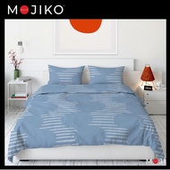 MOJIKO ผ้าปูที่นอน รุ่นLuxury 6ฟุต/ 5ฟุต/ 3.5ฟุต พร้อมปลอกหมอนหนุน-ข้าง ผ้าหนาพิเศษ