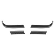 aihei รถย้อนกลับฐานกระจก Trim Abs ฐานตกแต่งตกแต่งฝาครอบ Fit สำหรับ 4runner 2024 Up อุปกรณ์เสริมภายนอ