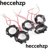 HECCEHZP 2pcs LED Headlight Bulb, Retainer H7 Headlamp Socket Adapter, Universal Low Beam Bulb Clip LED Base Holder for VW Golf 5 MK5 Jetta