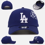 Top Fashion Hats MLB Los Angeles Dodgers Baseball Cap 9FORTY Embroidery Snapback Caps Unisex Adjusta
