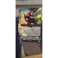 CUNNING MUTANT, PARAPONEVIL PR CARDFIGHT VANGUARD ENGLISH
