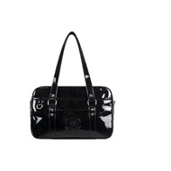 DYJKOUG Túi đeo vai Túi đồng phục JK Túi xách retro Da PU Túi đeo vai phong cách preppy Có Túi đeo c