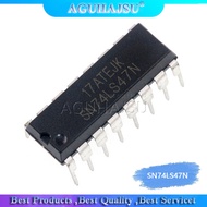 10PCS SN74LS47N DIP16 SN74LS47 DIP 74LS47N 74LS47 new and original IC