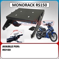 ADJUSTABLE REAR RACK MONO RACK Y15ZR / RS150 / LC135 / Y15 / LC135 V8 / LC135 FI RACK LIPAT