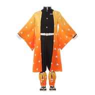 Zentisu Tanjiro Cosplay Adult Giyuu Tomioka Outfit Shinobu Anime Halloween Costume