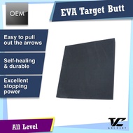 V Club Archery EVA Foam Target Butt - Size 100*100cm - Thickness 3/5/10cm - Hardness 45° - Free Target Face / Target Pin