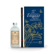 DONNA CHANG Soothing Jasmine Reed Diffuser 250 ml (Refill) ดอนน่า แชง รีฟิล ก้านไม้หอมกระจายกลิ่น น้