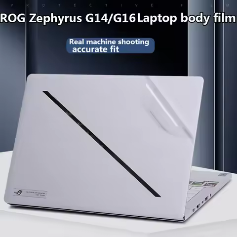 For ASUS ROG Zephyrus G14/G16 2025/2024 Computer Shell Sticker 2023Notebook GA403/GA603 Body GA402 P