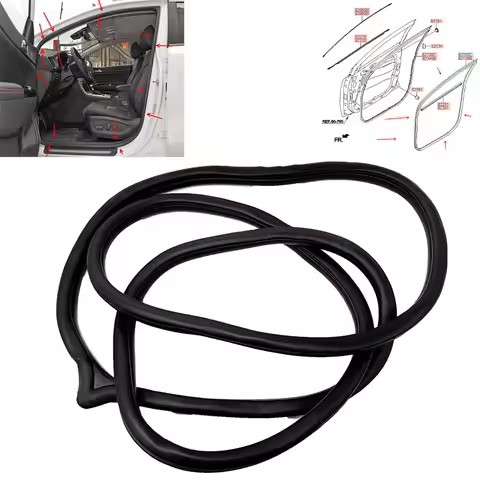 1Pc Body Side-Door Rubber Weatherstrip Seal FR/LH for kia sportage 2016 QLS 82110F1000