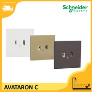 (pre order) Schneider Electric AvatarOn C: 21W A+C, QC PD USB charger