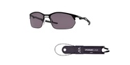 Oakley Wire Tap 2.0 OO4145 Rectangle Sunglasses for Men + BUNDLE Accessory Leash + Designer iWear Ki