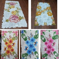 TAPLAK MEJA RUANG TAMU TAPLAK MEJA TAMU KACA TAPLAK MEJA UKURAN 50X100CM