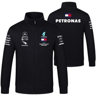 Amg Racing Jacket Motorcycle Fashion F1 Racing Jersey Trendy Casual Outdoor Riding Spring Autumn Jac