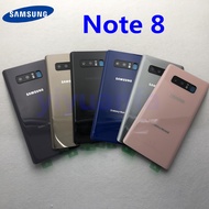 For SAMSUNG Galaxy Note 8 N950 N950F N9500 N950U Back Glass Battery Cover Rear Door Housing Case For SAMSUNG Note 8 Back