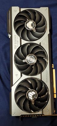 ASUS tuf 4070ti oc