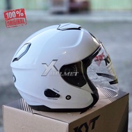 Original KYT KYOTO R SOLID WHITE HELMET KYT Kyoto helmet/ all variants size M - XXL KYT helmet