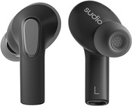 Sudio E3 Wireless Earbuds with Bluetooth 5.3, Hybrid ANC, Microphone, Codec AAC, 30h Playtime, Wireless and USB Type-C Charging, IPX4 Splashproof