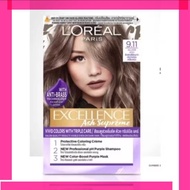L'Oreal Paris Excellence Fashion Hair Color   9.11 Moderate Ash/Silver