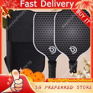 【SG Lucky Store】[SG stock Fast Shipping]Pickleball Paddles Set with Pickleball Rackets, Pickle Ball 