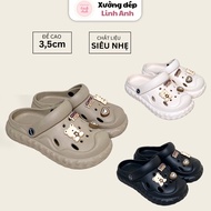 Men's and women's shoes come with stickers made of soft, lightweight EVA rubber with 3.5cm high anti
