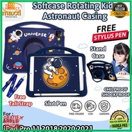 Premium Case Protective Rotate Stand Cover Ipad Pro 11 2018 2020 2021 2022 A1980 A2013 A1934 Softcas