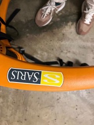 Saris car bike rack.  Fits upto 2 bikes.