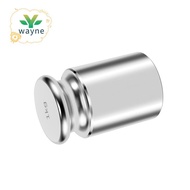 Calibration Weight for  Digital Scale, Carbon Steel, Chrome Finish, 1000G (1KG WGT)