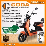 SEPEDA LISTRIK GODA 147DS GOLDEN TIGER 147 DS SEPEDA RESMI GODA 147 DS