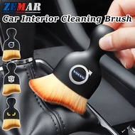 Volvo Car Interior Cleaning Soft Brush Dashboard Air Outlet Seat Gap Dust Removal Brushes Car Interi