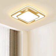 Lampu Plafon Modern Minimalis LED 3 Warna Lampu Plafon Rumah Lampu Langit-langit Hias Kamar
