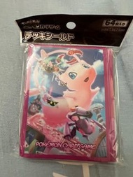 PTCG 卡套 Mew 夢幻 日版 Pokemon Center 限定