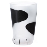 Aderia Coconeko 玻璃杯，父母，斑點，300 毫升，禮盒裝，1 個，石塚硝子