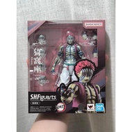 Bandai SHF Demon Slayer Akaza Upper Moon 3 Action Figure
