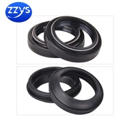37x49x8 37x49 Double Lip Oil Seal Dust Cover Lip for Kawasaki EX ZZR 250 ZL ZX 600 Ninja 600R ZX GPZ