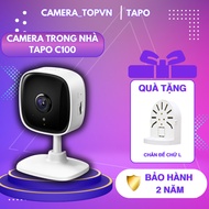 TAPO c100 wifi Camera, wide angle fixed, 1080 full HD resolution, 2-way conversation, howling warnin