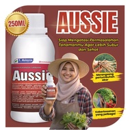 AUSSIE Biologi 250ml/500ML – Penyelesaian Kawal Ganoderma, Reput Pangkal dan Pemulihan Akar Sawit