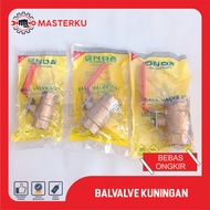 ONDA BRASS BALVALVE STOP VALVE/ BALL VALVE/ BRASS BALL VALVE