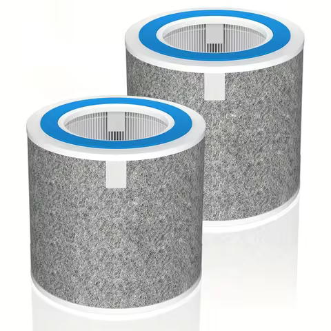 HP102 Replacement Filter,Compatible with Shark Air Purifier HP100,HP102 and 3-in-1 Models HC450,HC45