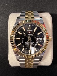 黑面金鋼天行者Rolex 336933 冇翻新超直殼