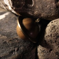 黃銅木星球項鍊