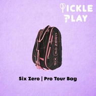 [READY STOCK] Six Zero Pro Tour Bag / Pickleball Bag / Original From Australia
