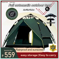 Camping Tent Waterproof Tent Double Layer Outdoor Foldable Automatic 4/6/8 Person Family Tent