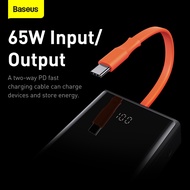 【Ready Stock】Baseus ELF Digital Display Power Bank 20000mAh 65w