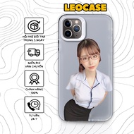 Leocase idol Japanese Eimi Fukada Premium silicone Case Is Cute And Funny For iPhone