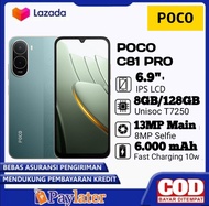 XIAOMI POCO C81 PRO RAM 8+128/POCO C71 RAM 8+128 Camera 32MP. Battery 5200 MAH.Original imei Terdaft