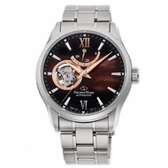 ORIENT STAR Contemporary Semi Skeleton RK-AT0010A Automatic Brown Dial Men Watch